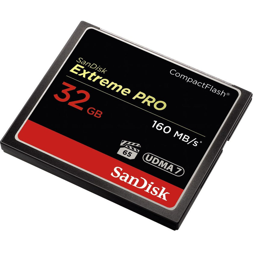 SanDisk CF Extreme Pro 32GB 160MB/Sec