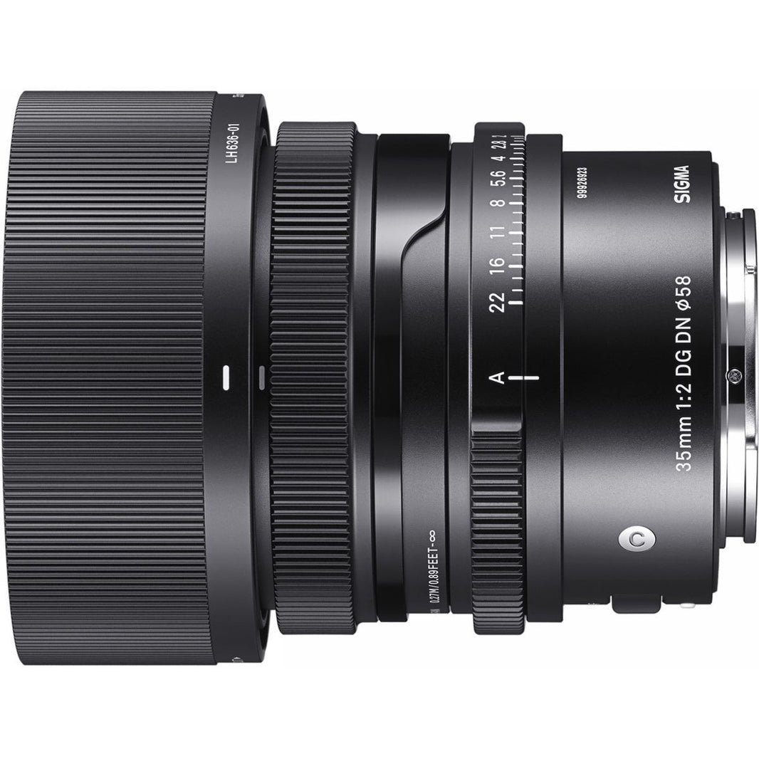 Sigma 35mm F2 DG DN Contemporary Sony E-mount