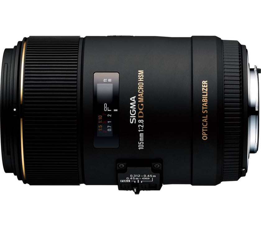 Sigma 105mm f2.8 EX DG MACRO OS HSM Nikon AF