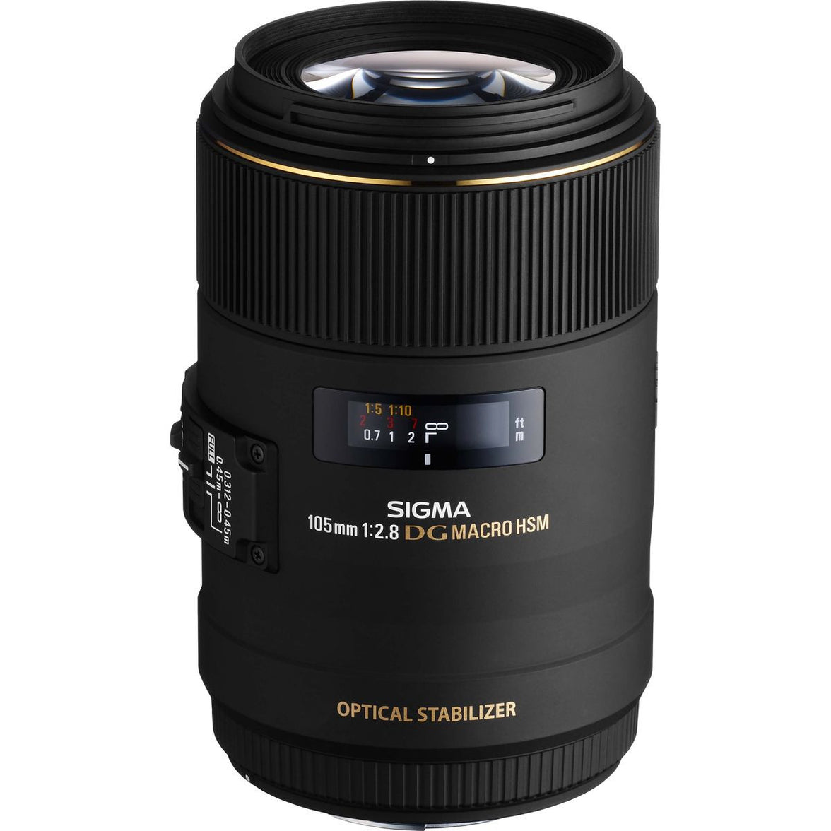 Sigma 105mm f2.8 EX DG MACRO OS HSM Nikon AF