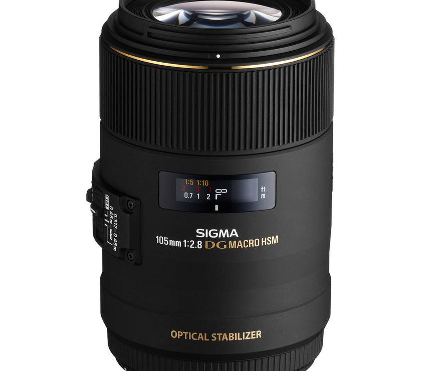 Sigma 105mm f2.8 EX DG MACRO OS HSM Nikon AF