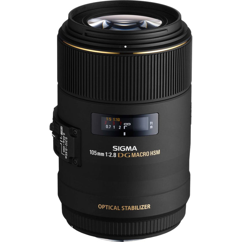 Sigma 105mm f2.8 EX DG MACRO OS HSM Canon AF
