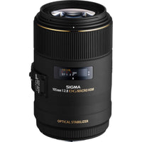 Sigma 105mm f2.8 EX DG MACRO OS HSM Canon AF