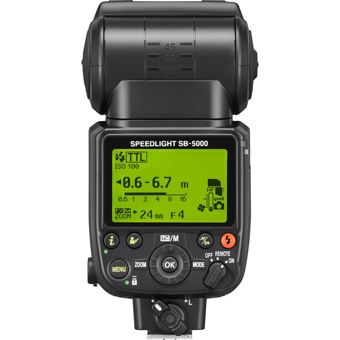 Nikon SB-5000 Flash SD2