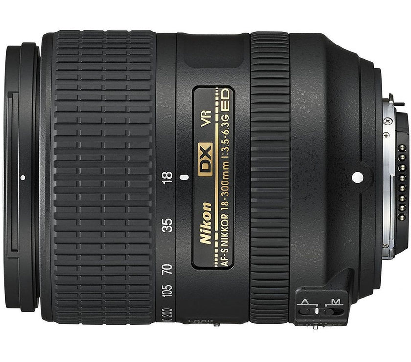 Nikon AF-S DX Nikkor 18-300mm/F3.5-6.3G ED VR
