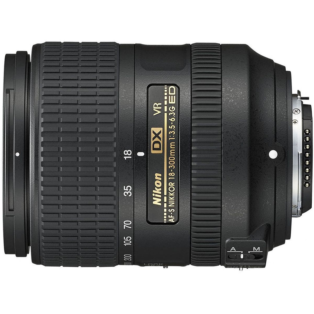Nikon AF-S DX Nikkor 18-300mm/F3.5-6.3G ED VR