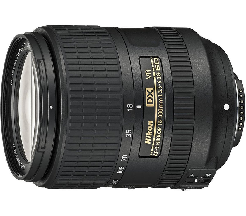 Nikon AF-S DX Nikkor 18-300mm/F3.5-6.3G ED VR