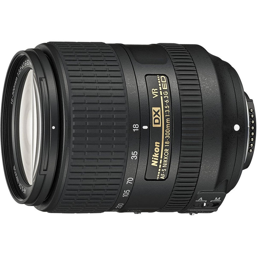 Nikon AF-S DX Nikkor 18-300mm/F3.5-6.3G ED VR