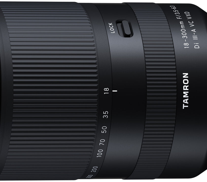Tamron 18-300mm F3.5-6.3 DI III-A VC VXD Sony E