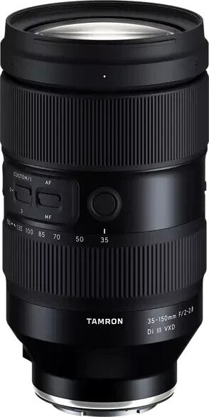 Tamron 35-150mm f/2.0-2.8 DI III VXD Or Sony FE
