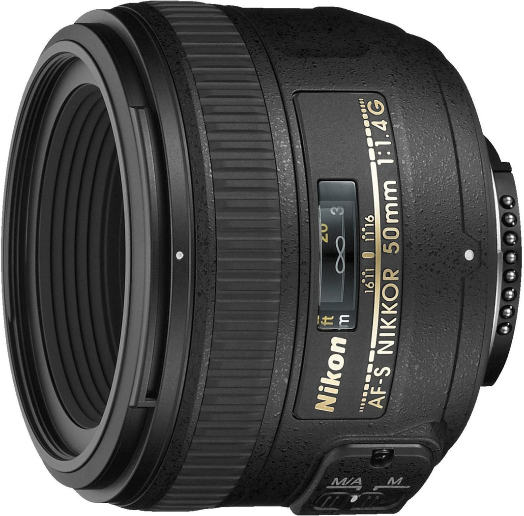 Nikon AF-S NIKKOR 50mm f/1.4G