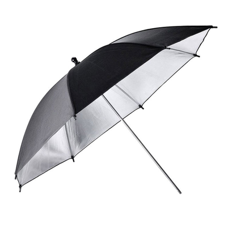 Godox Flitsparaplu Silver/Black 84cm