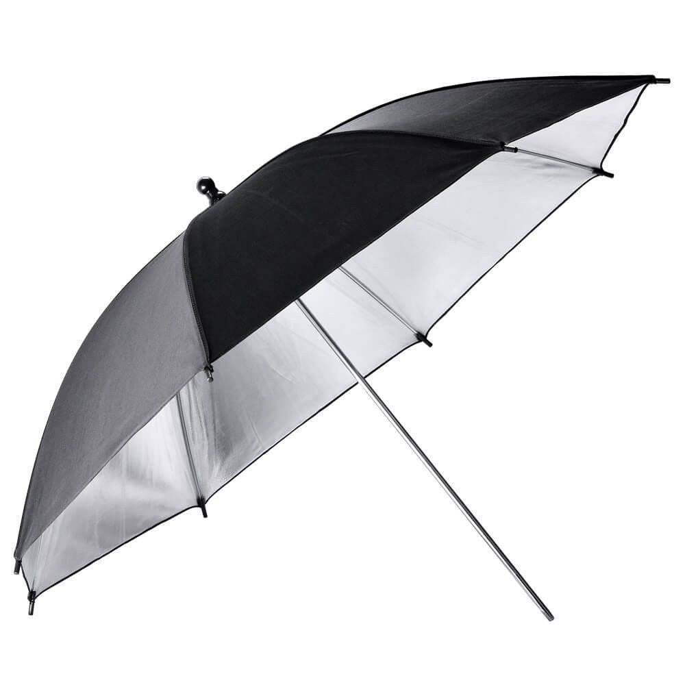 Godox Flitsparaplu Silver/Black 101cm