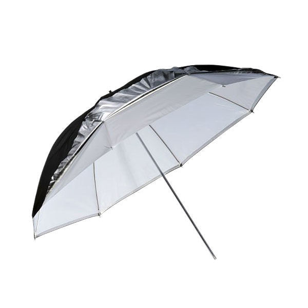 Godox Dual Duty Umbrella Black/Silver/White 101cm