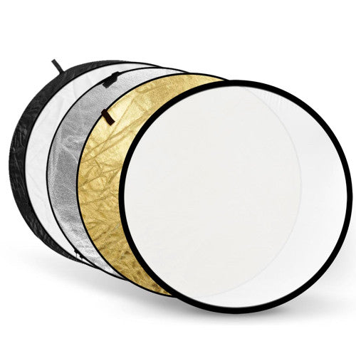 Godox 5-IN-1 Gold Silver Black White Translucent - 110cm