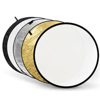Godox 5-IN-1 Gold Silver Black White Translucent - 110cm