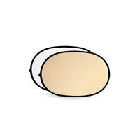 Godox Soft Gold & White Reflector Disc - 80x120cm