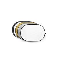 Godox 5-IN-1 Gold Silver Black White Translucent - 120x1