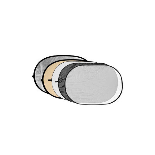 Godox 5-IN-1 Black Silver Soft Gold White Translucent