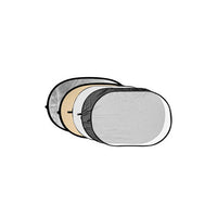 Godox 5-IN-1 Black Silver Soft-Gold White Trans 150x200cm