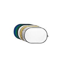 Godox 7-IN-1 Gold Silver Black White Translucent BLUE.