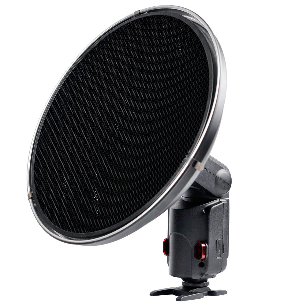 Godox Witstro Beaty Dish 305x115mm Incl.grid