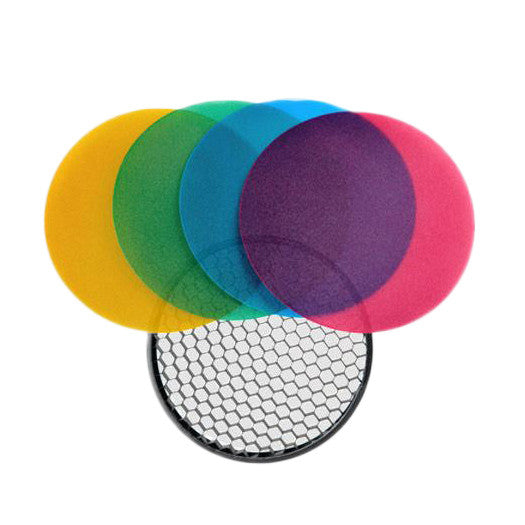 Godox Witstro Flash Colour Grid Reflector Kit 120mm