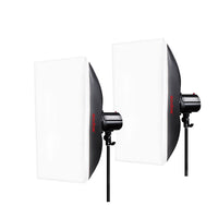Godox Mini Pioneer 250 Watt Softbox Duo Kit