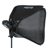 Godox S-Type Bracket + Softbox 80x80cm