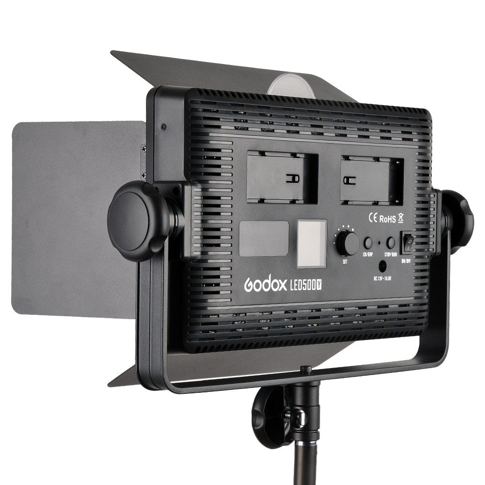 Godox LED 500W w/ Barndoor