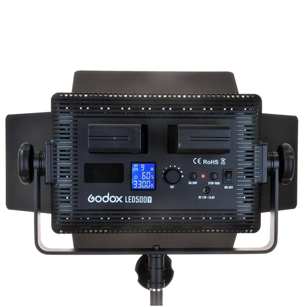 Godox LED 500W w/ Barndoor