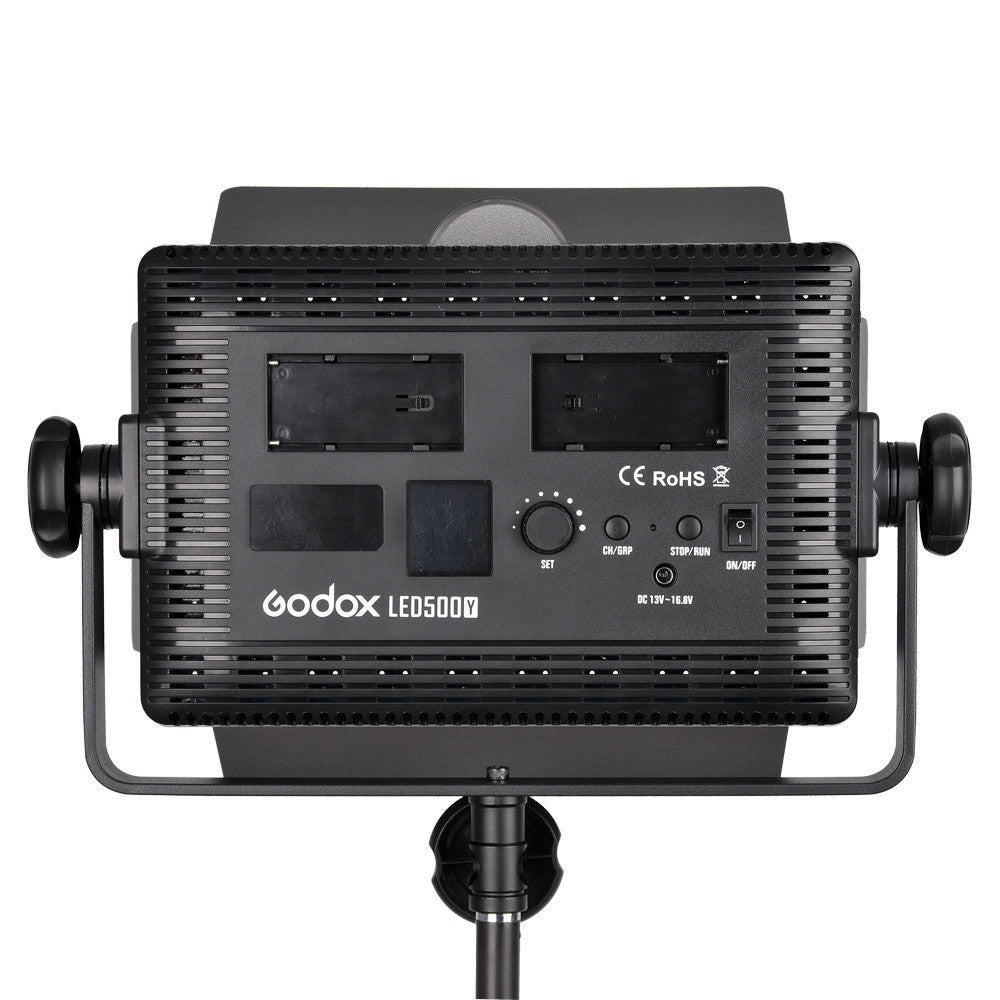 Godox LED 500Y w/ Barndoor