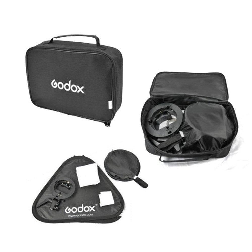 Godox S-Bracket Bowens + Softbox 60x60cm + Grid