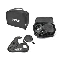 Godox S-Bracket Bowens + Softbox 60x60cm + Grid