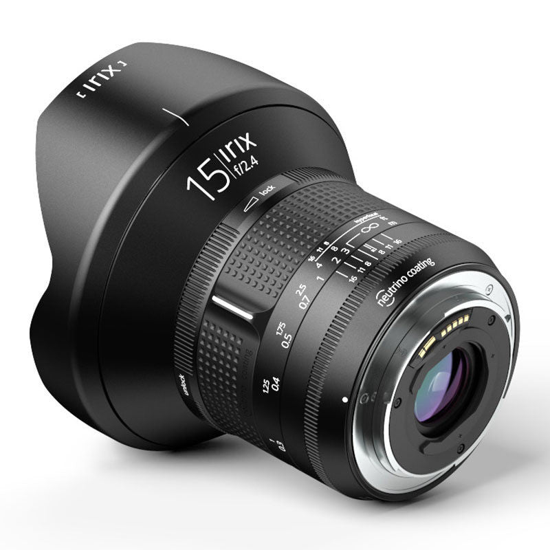 Irix 15mm f/2.4 Firefly Canon