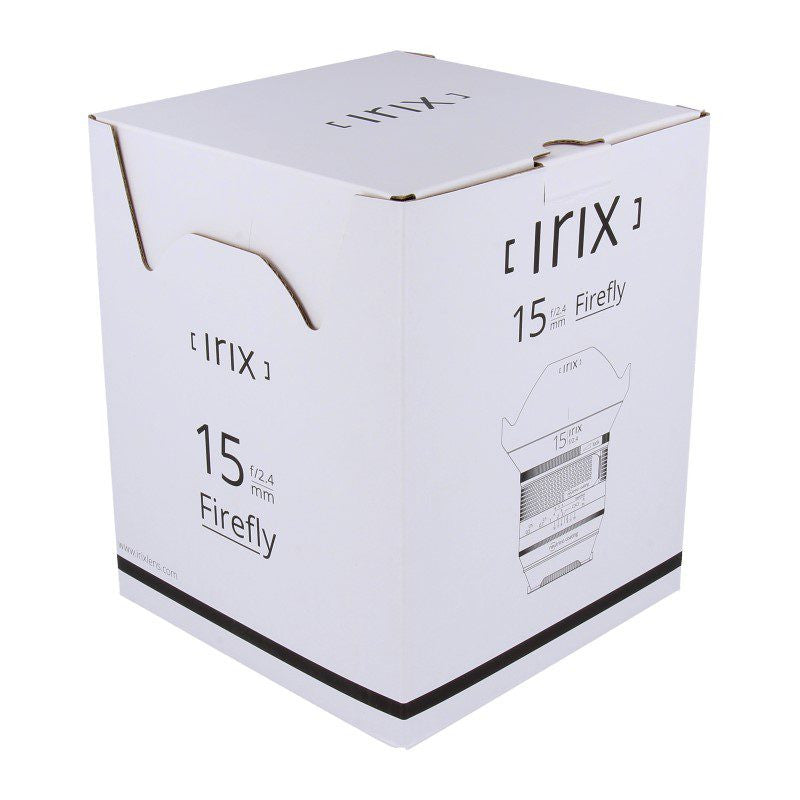 Irix 15mm f/2.4 Firefly Canon