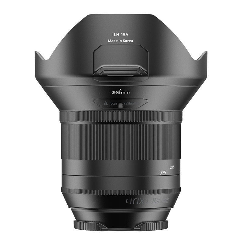 Irix 15mm f/2.4 Blackstone Pentax
