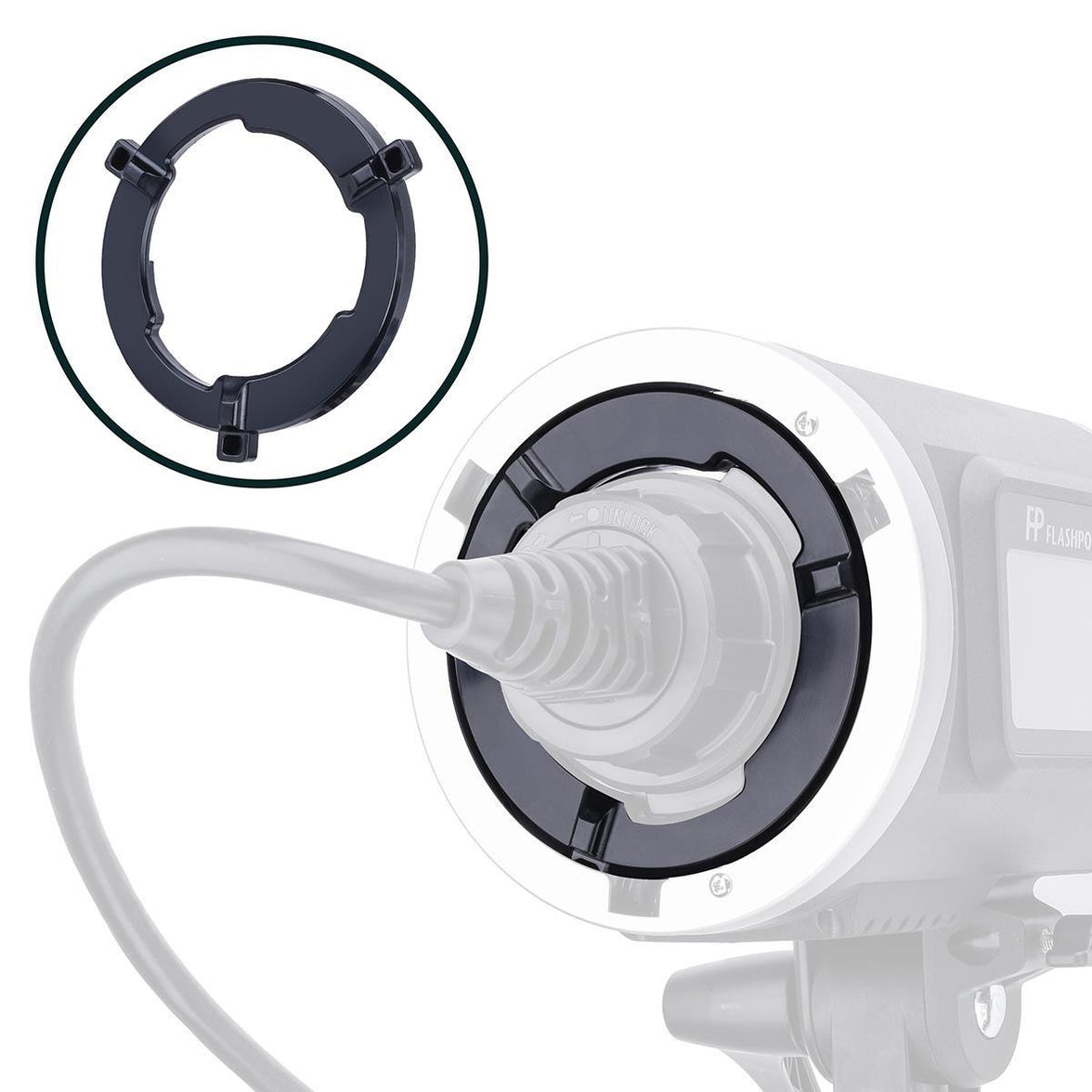 Godox AD600 Locking Ring