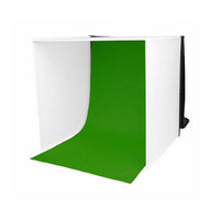 Caruba Portable Fotostudio w/ Losse LED Lampen 50x50x50cm