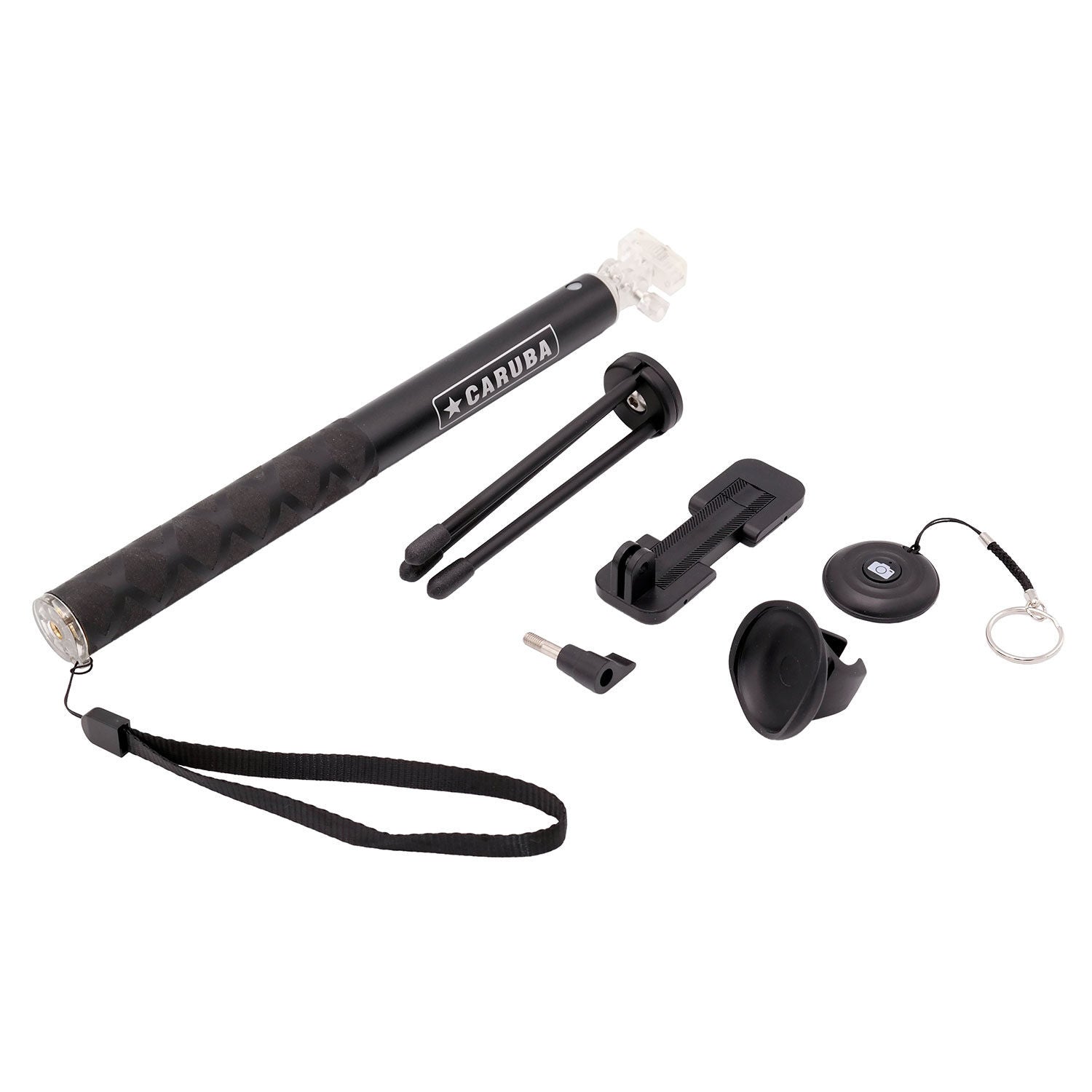 Caruba Selfie Stick Large - Black