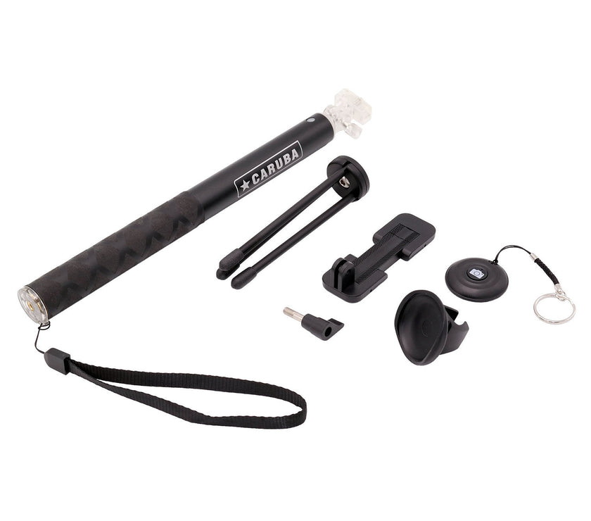 Caruba Selfie Stick Large - Black