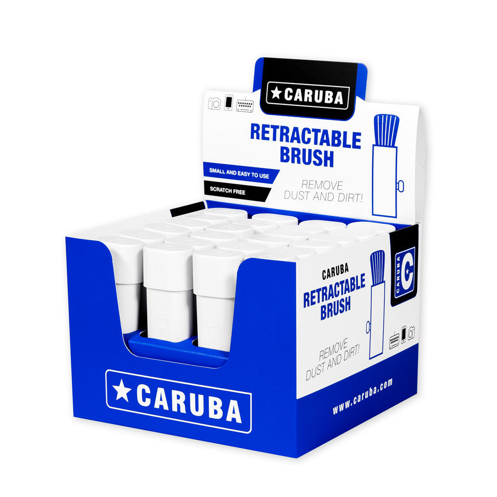 Caruba Cleaning Brush (24 Pieces In Counter Display)
