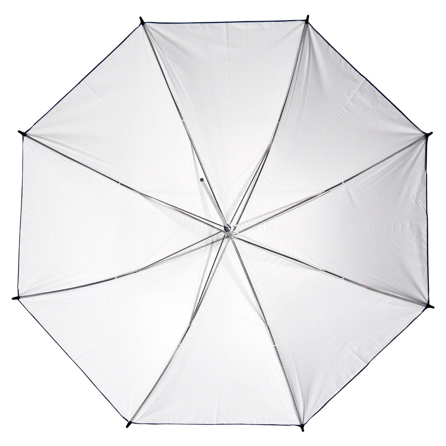 Caruba Umbrella White/Black 109cm