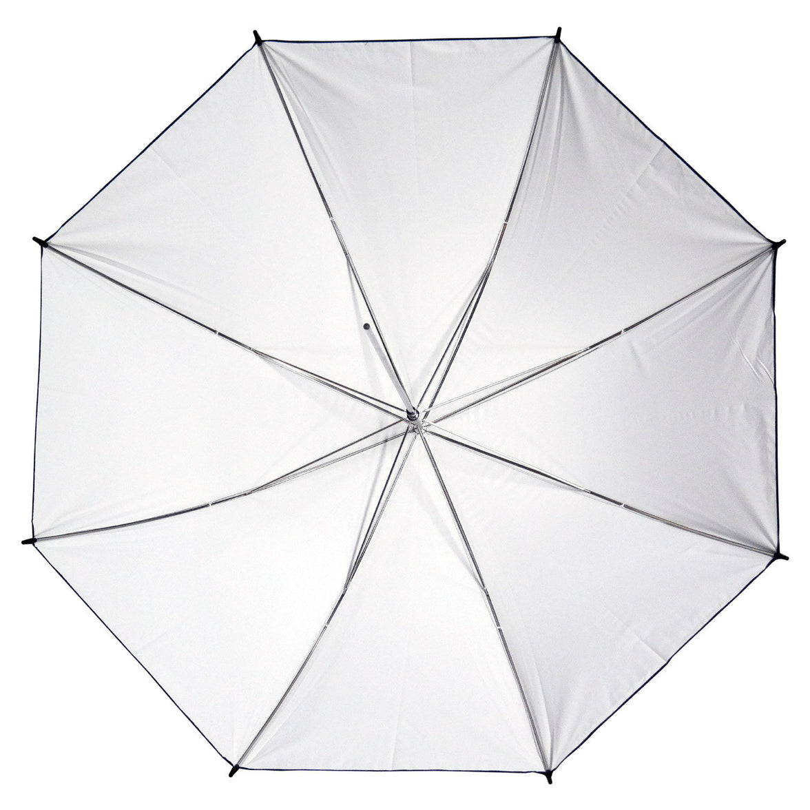 Caruba Umbrella White/Black 109cm