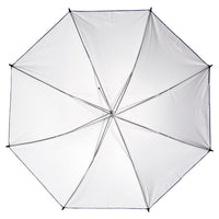 Caruba Umbrella White/Black 109cm