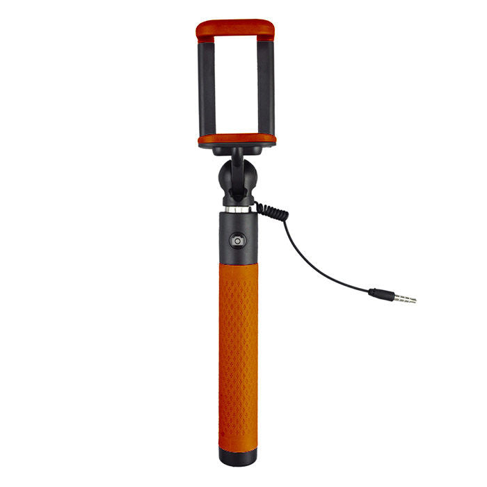 Caruba Selfie Stick Plug & Play Orange