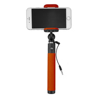Caruba Selfie Stick Plug & Play Orange