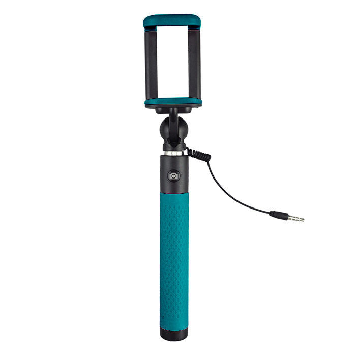 Caruba Selfie Stick Plug & Play Blue