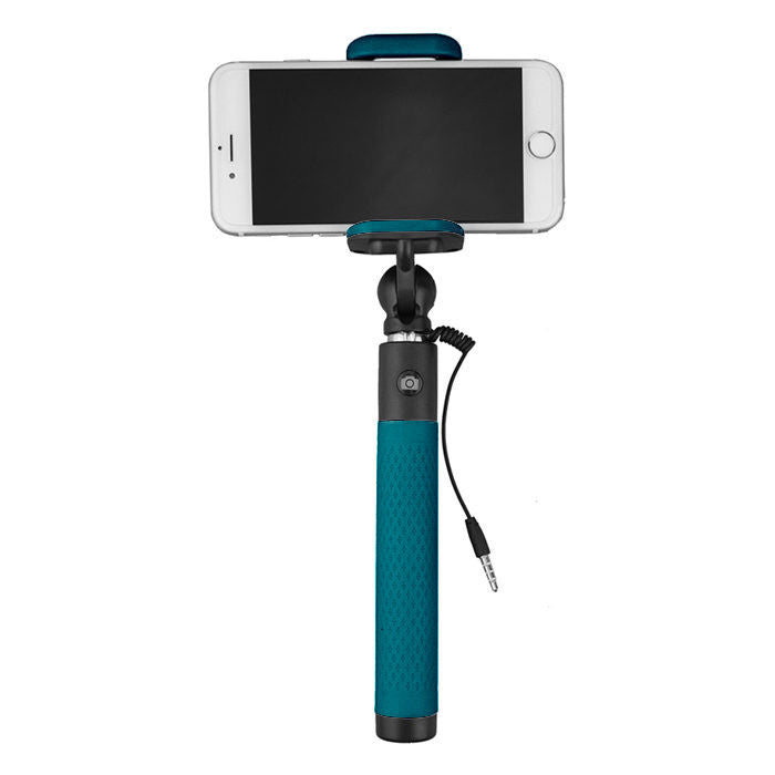 Caruba Selfie Stick Plug & Play Blue