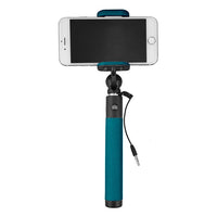 Caruba Selfie Stick Plug & Play Blue